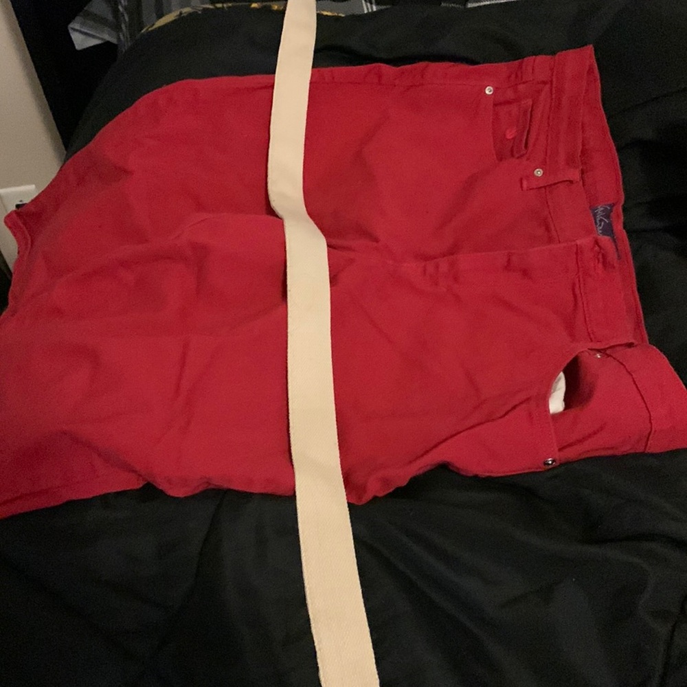 Woman’s plus size summer capris